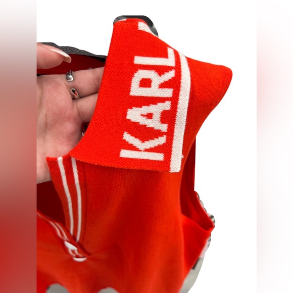 Karl Lagerfeld knitted sleeves top - Picture 6 of 6